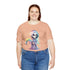 Cute Colorful Reaper - Short Sleeve Tee